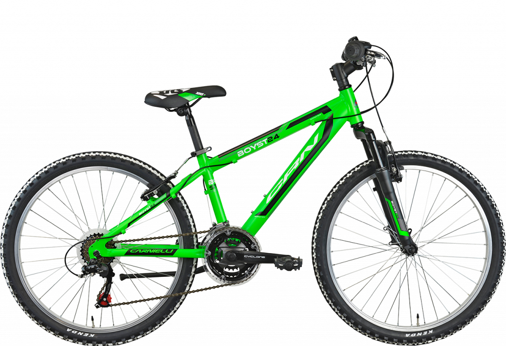 bicicletta 24 alluminio