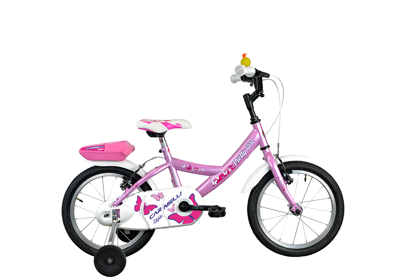 bicicletta bimbo con rotelle