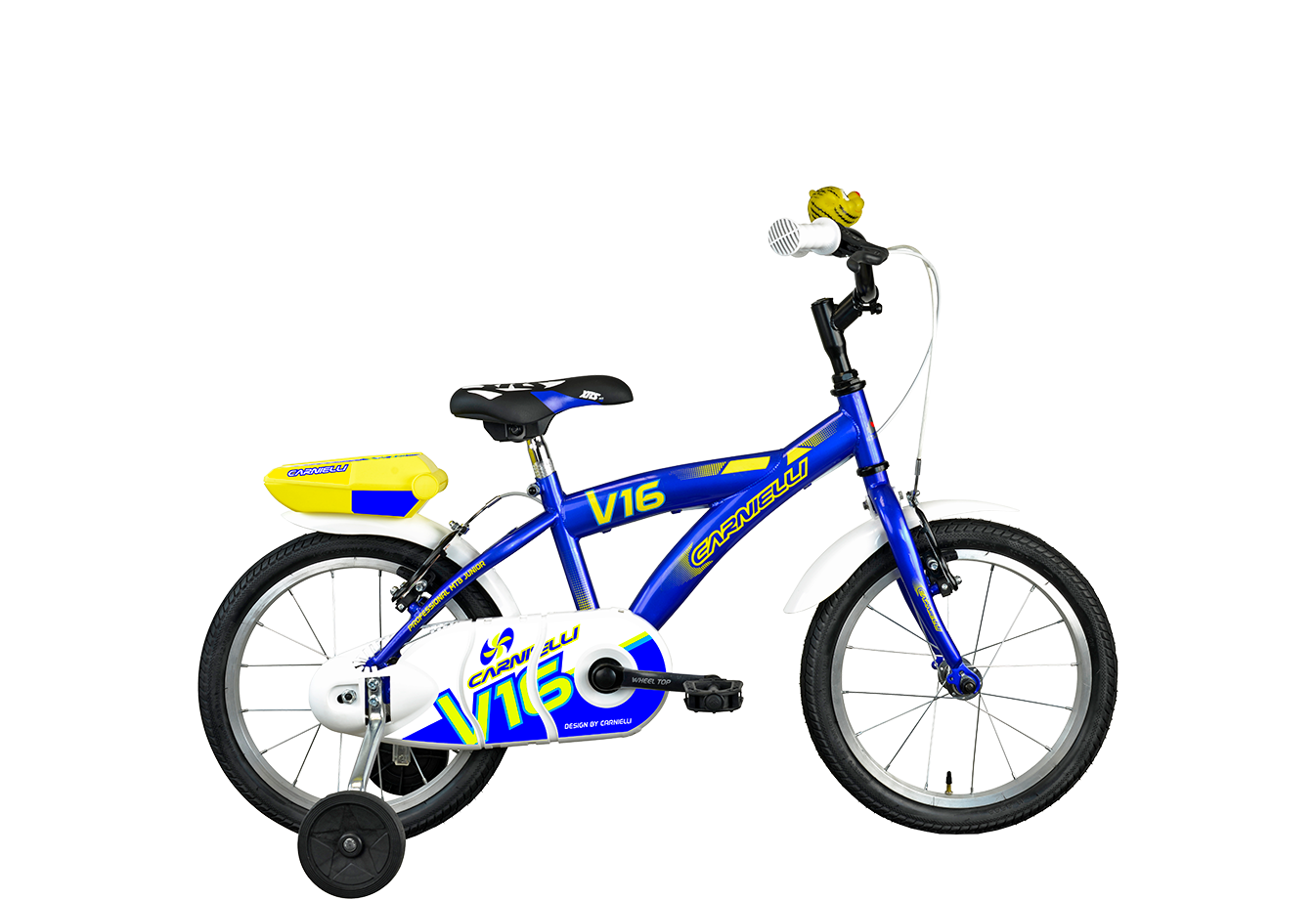 bicicletta 10 con rotelle skyjumper